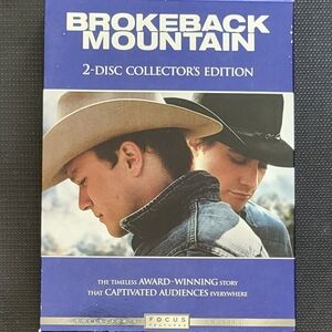 Brokeback Mountain 2-Disc Collector's Edition With Postcards